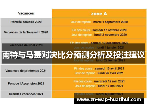南特与马赛对决比分预测分析及投注建议